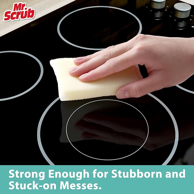 6 Pads All-Purpose Sponges Kitchen