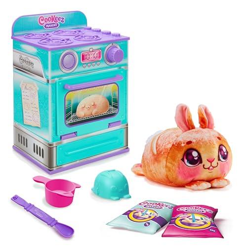 Baked Treatz. Mix & Make a Plush Best Friend! Place Your Dough in The Oven and Be Amazed When A Warm, Scented, Interactive, Plush Friend Comes Out! Which Surprise Bake Will You Make?