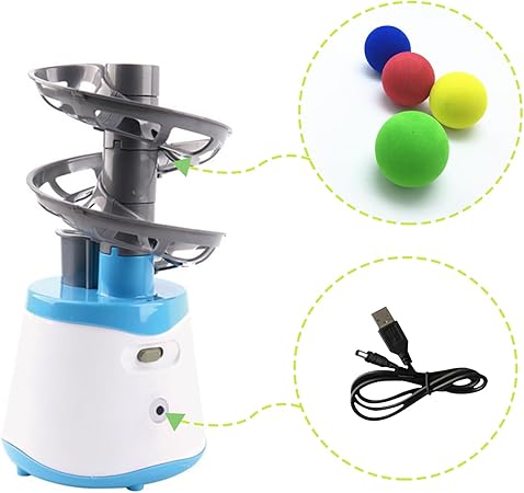 Automatic Ball Launcher for Small and Medium Cats