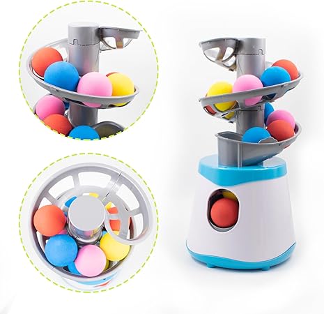 Automatic Ball Launcher for Small and Medium Cats